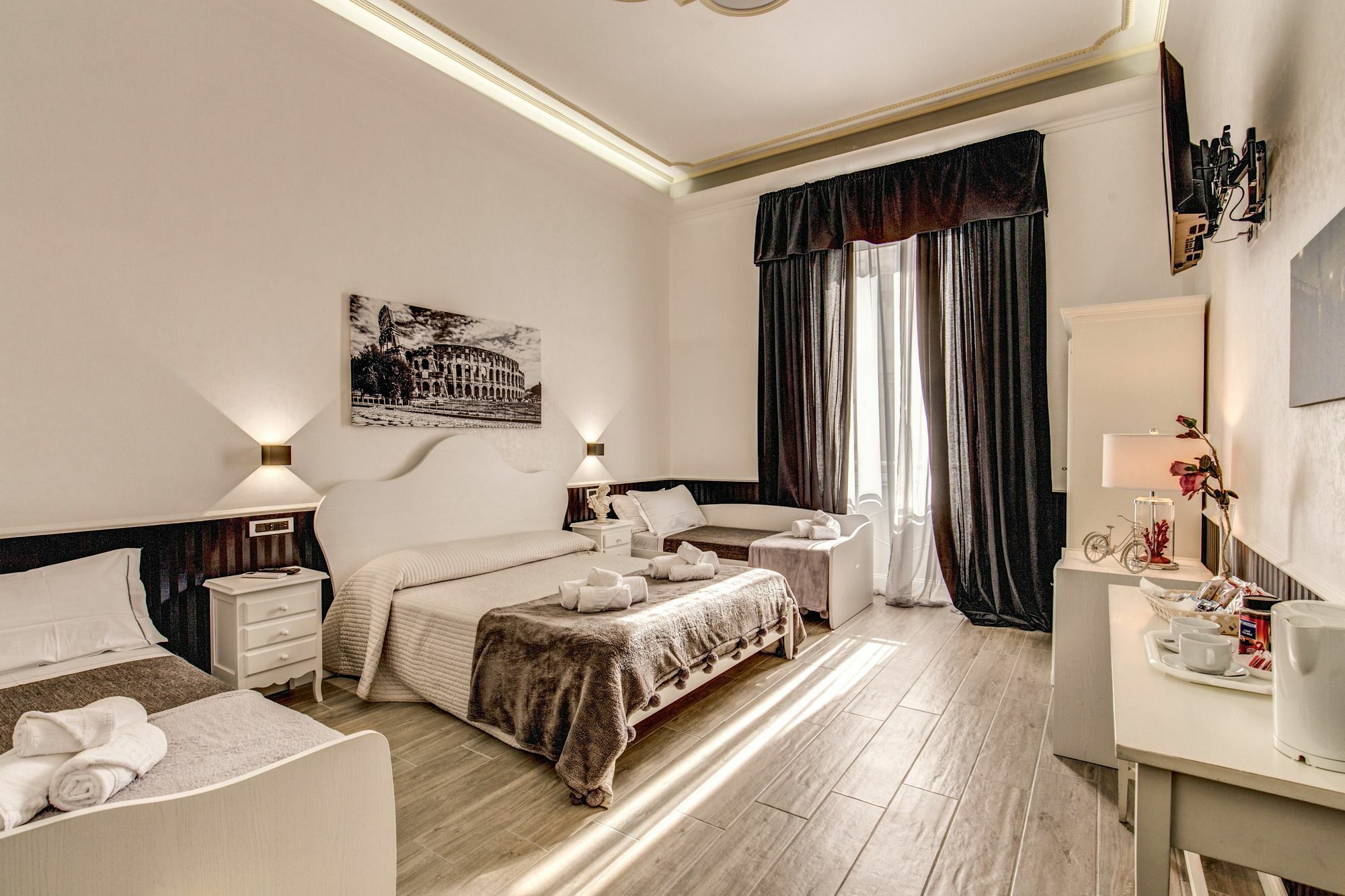 Suite In Rome Veneto Roma Exterior foto