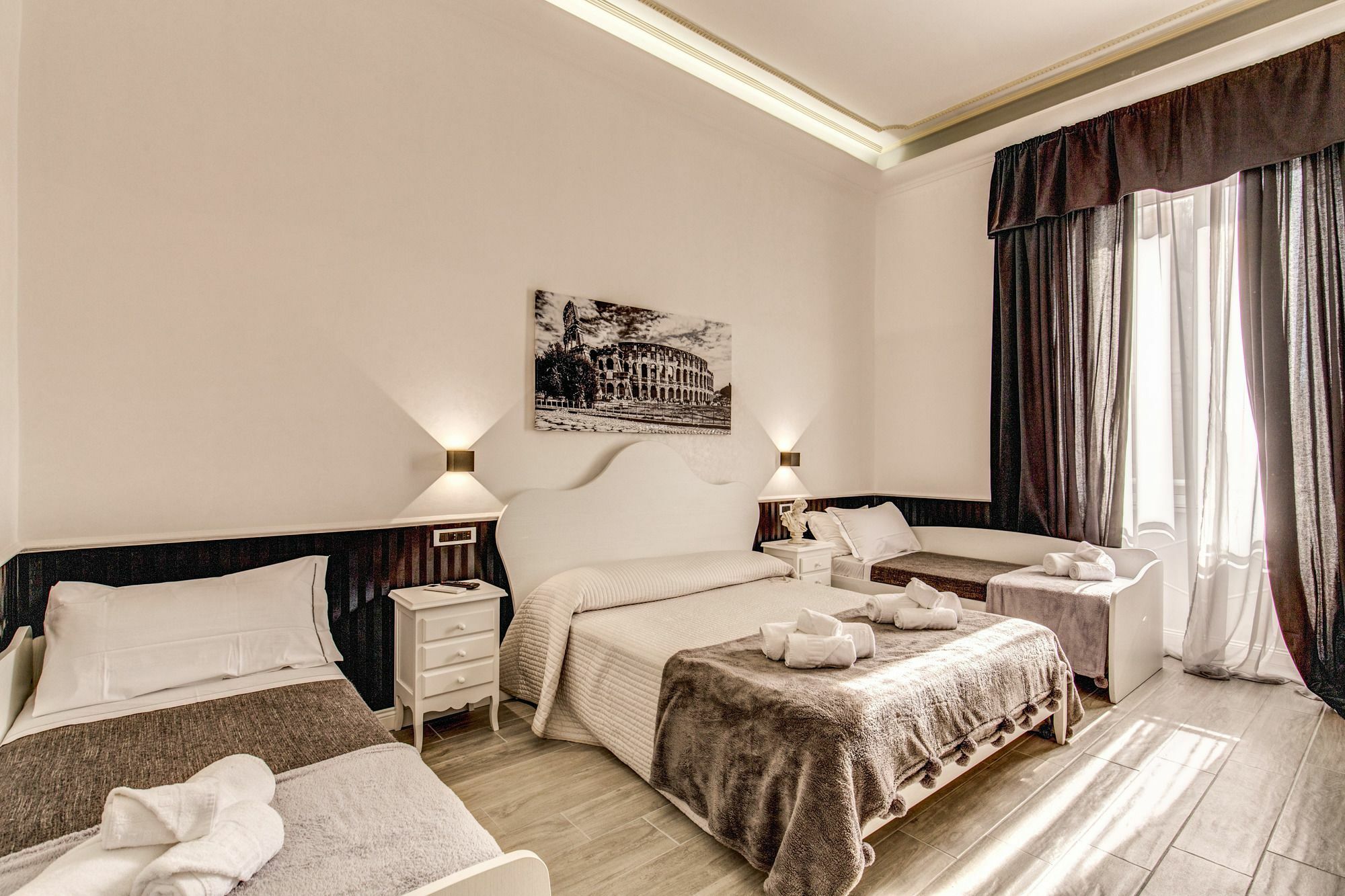 Suite In Rome Veneto Roma Exterior foto