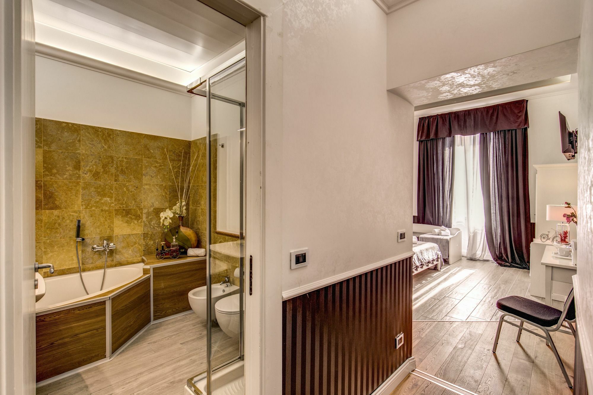 Suite In Rome Veneto Roma Exterior foto